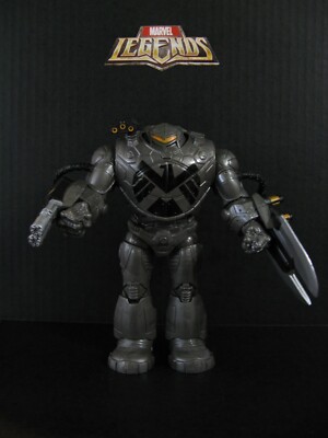 Marvel Legends Series Mandroid BAF - Build A Figure - S.H.E.I.L.D - The Avengers