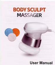 Body Sculpt Massager Electric Cellulite Remover Full Body  61