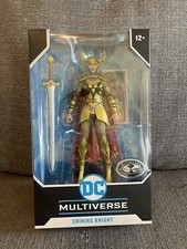 Shining Knight McFarlane Toys DC Multiverse Platinum Edition