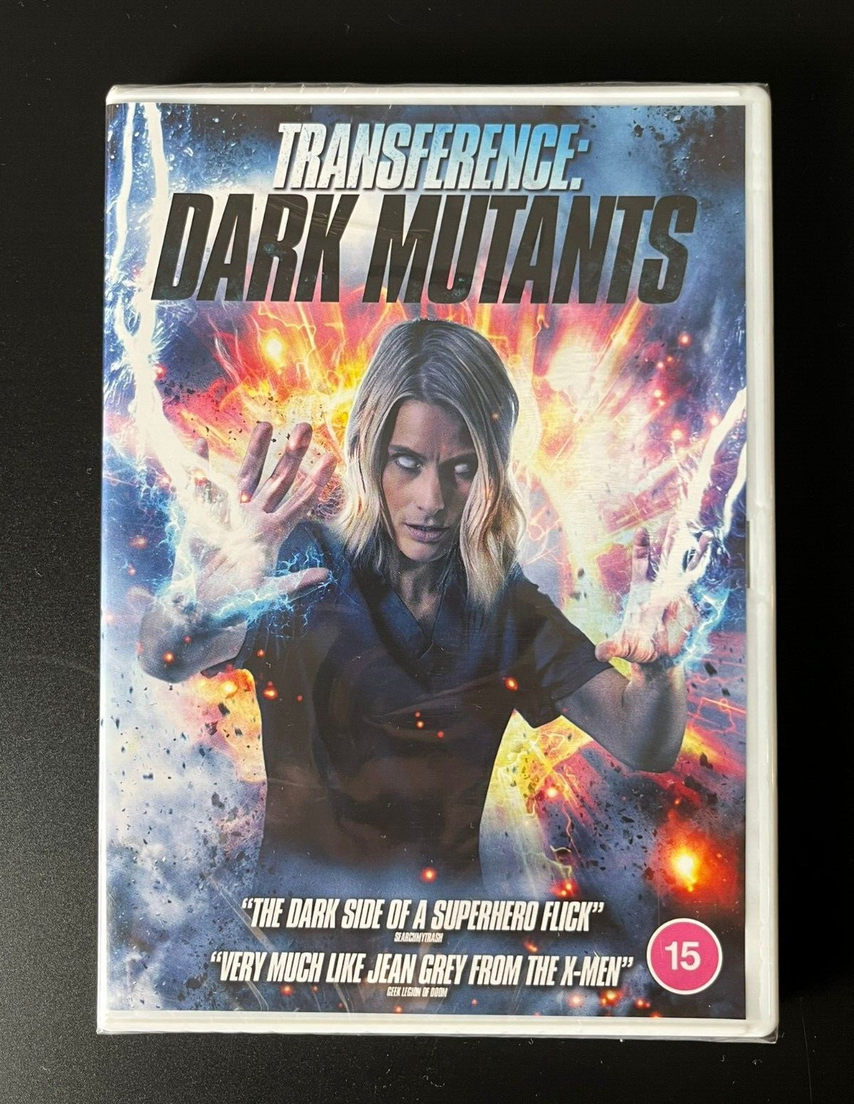 TRANSFERENCE - DARK MUTANTS - DVD (2020) - NEW SEALED