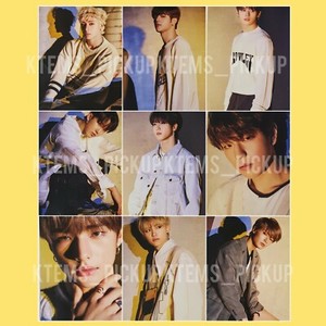 Stray Kids Yellow Wood Photocard for sale | eBay