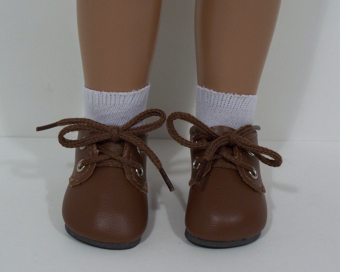 Brown Boy Doll Shoes For 16" 17" Sasha Gregor BOY Doll (Debs*) eBay
