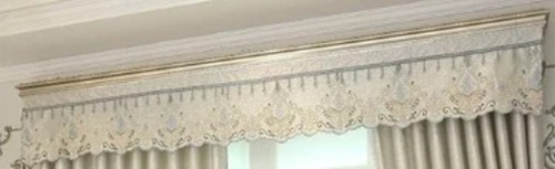 Luxury European Style Curtains Room Luxurious Floor Embroidered Simple Modern - Foto 19 di 19