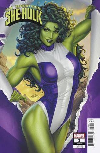 SENSATIONAL SHE-HULK #3 ARIEL DIAZ VAR MARVEL PRH | eBay
