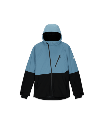 686 Hydra Thermagraph Jacket - Men's - Medium / Stellar Blue Colorblock - Picture 7 of 10