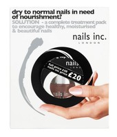 Nails Inc Treatment Pack For Dry To Normal Nails 125g Nails Inc Treatment Pack For Dry To Normal Nails 125g