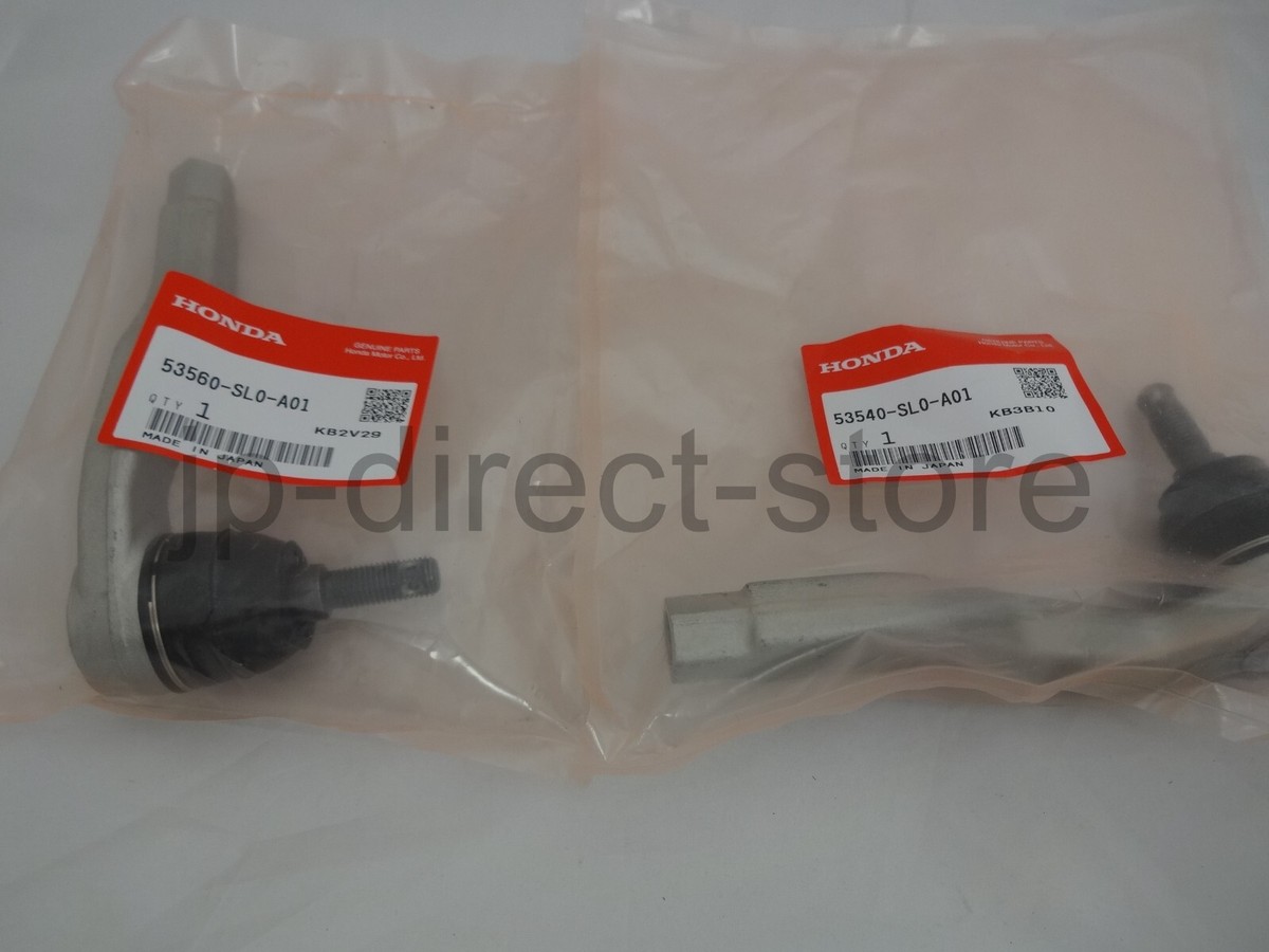 Genuine Honda ACURA NSX NA1 NA2 Tie Rod End LH & RH Set (53540