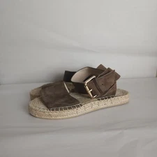 REVOLVE Raye Espadrilles Damien Flatform Sandal Size 6