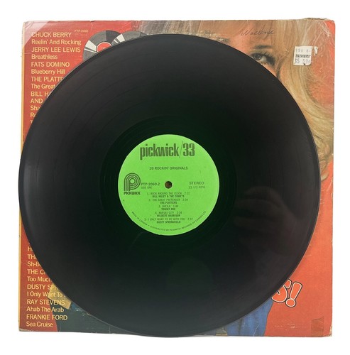 20 Rockin Originals Vinyl Double Album Pickwick/33 Records Canada 1973 - Picture 3 of 6