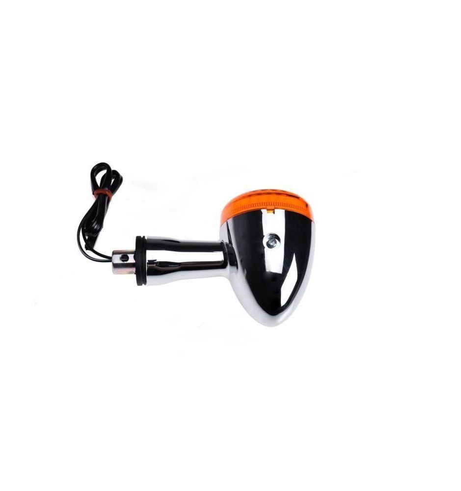 Indicateur de direction droit Intruder C800 avec boîtier chromé étanche 12V - 3