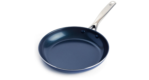 Sartén antiadherente de cerámica con infusión de diamantes utensilios de cocina seguros sin toxinas 10 pulgadas - Imagen 5 de 8