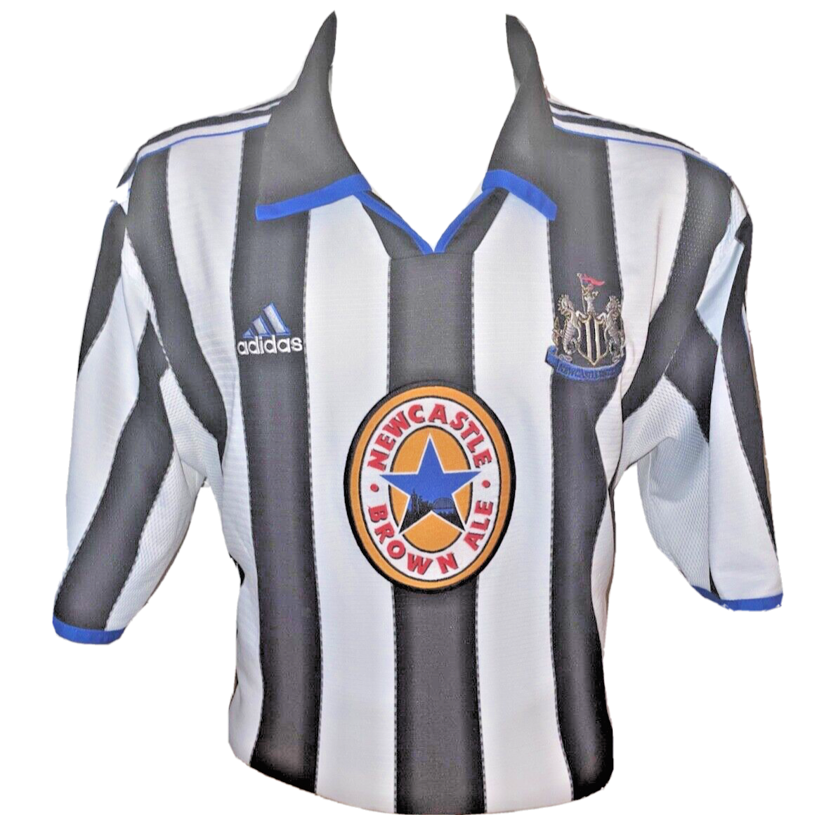 Nobby Nolberto Solano Match Issue Newcastle United Home Shirt Peru Boca  Juniors | eBay