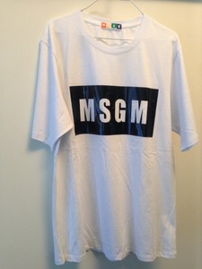 maglia msgm uomo