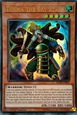 BLRR-EN037 TENMA THE SKY STAR ULTRA RARE 1ST EDITION YuGiOh CARD