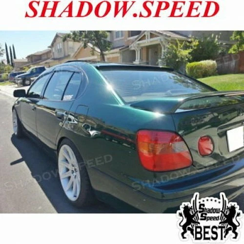 Alerón de techo trasero ShSpd 284R para Lexus GS300 GS400 GS430 1998~2004 sedán Foto 3 de 4