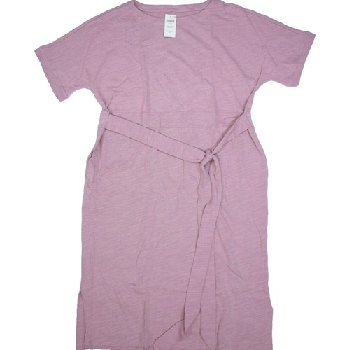 windmere ii short sleeve dress Toad & Co. Windmere II Short Sleeve Dress - North Shore Multi Stripe
