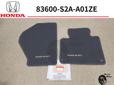 Honda Genuine S2000 Floor Mat Set 00-09 Black Yellow Usdm Ap1 Ap2 Cr Oem Honda Genuine S2000 Floor Mat Set 00-09 Black Yellow Usdm Ap1 Ap2 Cr Oem