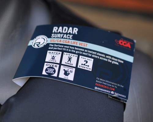 Radar Surface US/CA CGA Life Jacket Adult XX Large 2XL - Picture 3 of 15