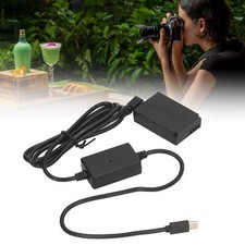 LP E12 AC Power Adater Dummy Battery For M50 M200 M50 Ii M100 M10 M M2 Fit