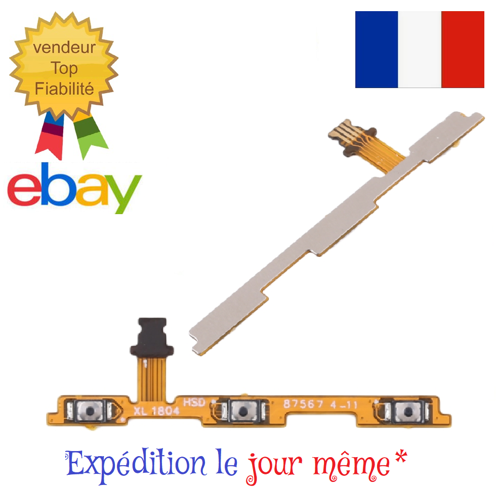 Connector Cable Button On Off Power Volume HUAWEI HONOR 7A Y6 2018 EBay connector-cable-button-on-off-power-volume-huawei-honor-7a-y6-2018-ebay