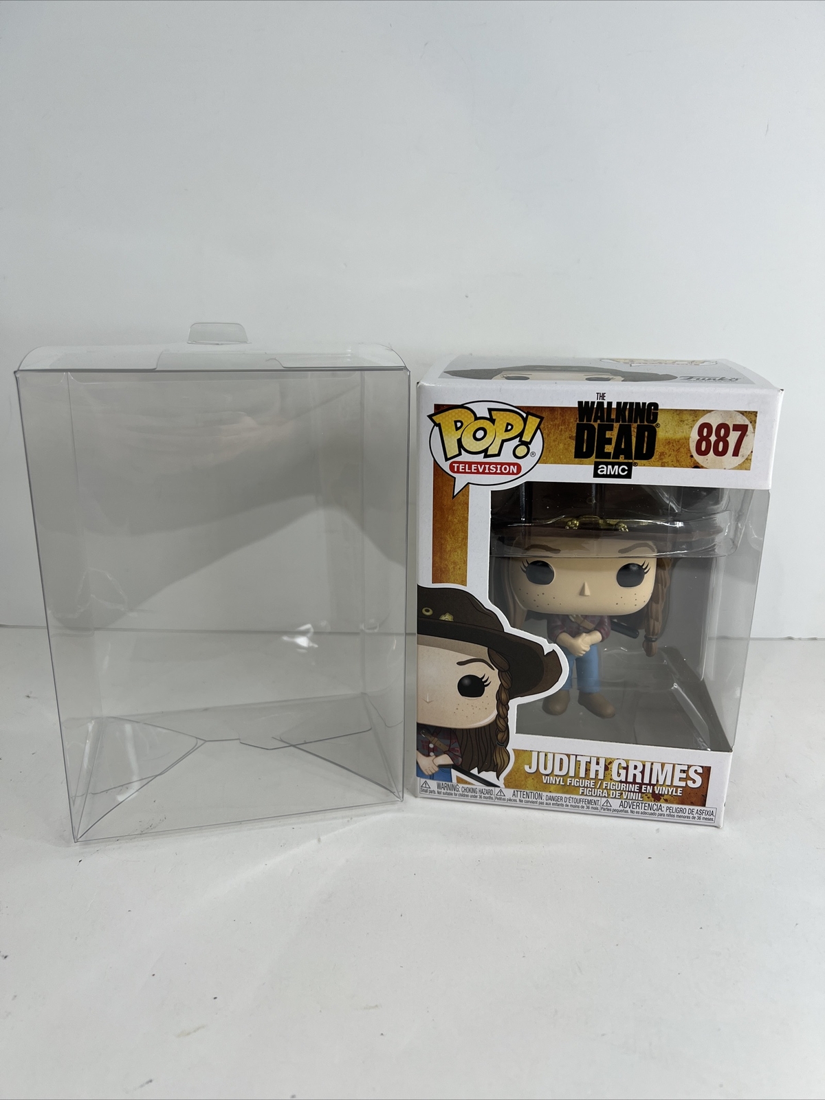 Funko Pop! Figura De Vinilo De Judith Grimes De Television: The Walking Dead