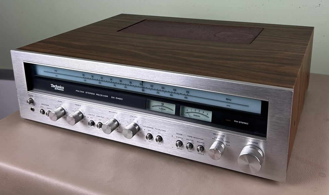 TECHNICS SA 5460 STEREO RECEIVER NICE | eBay