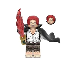 Shanks One Piece Custom Minifigure