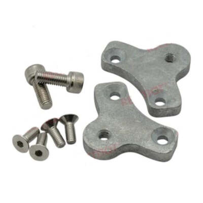 Recmar Zink Anode Adapter Platte Saildrive 196440-02690