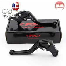 For Suzuki GSXR600 GSXR750 2006-2010 CNC Short Brake Clutch Levers Adjustable
