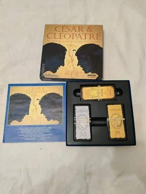 Cesar ET Cleopatre Jeu De Cartes Pour 2 - Tilsit Complet 1997 - Photo 1/4