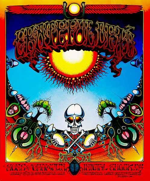 The Grateful Dead - 1969 - Avalon Ballroom - Poster | eBay