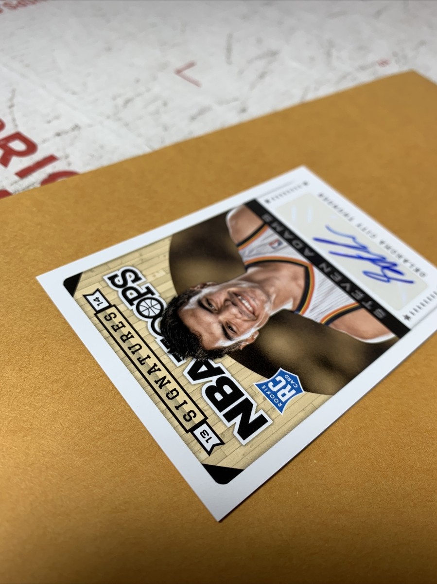 2013-14 Panini HOOPS Signatures AUTO STEVEN ADAMS RC Memphis