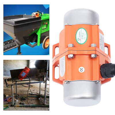 90W Vibrationsmotor 3000RPM Rüttelmotor Unwuchtmotor Asynchronous Vibrator Motor