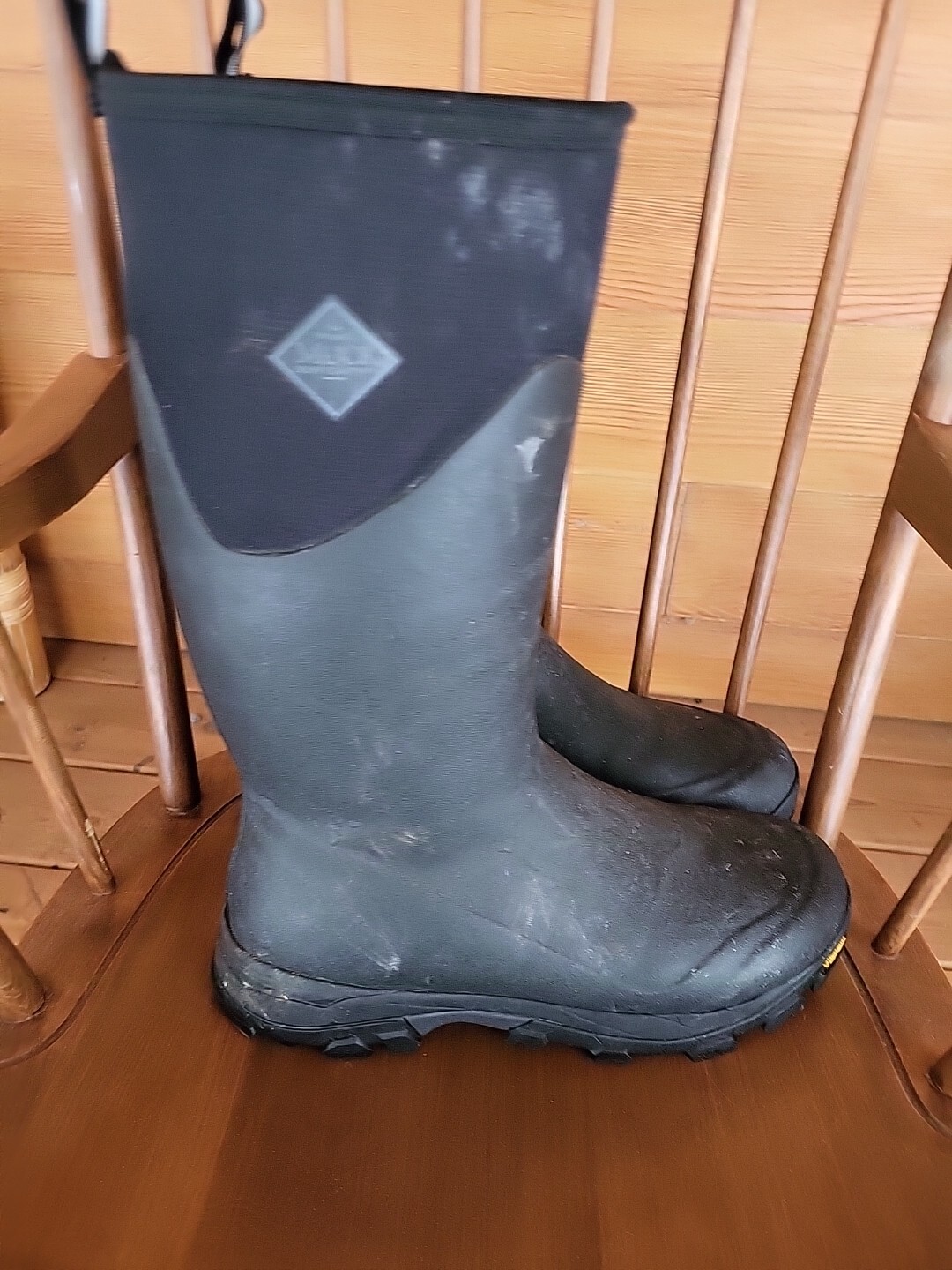 Muck Men's Arctic Ice/Artic Grip Tall Boot Black US 12 Winter