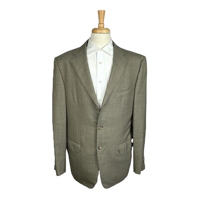 ermenegildo zegna 46l suit size