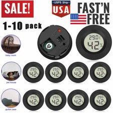 Mini Digital LCD Thermometer Hygrometer Humidity Temperature Meter Indoor Tester