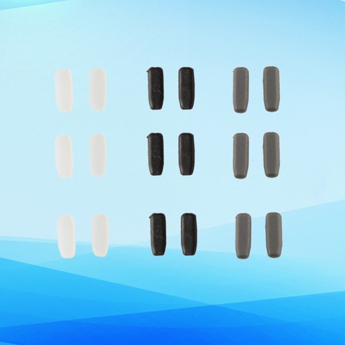 9 Pairs of Silicone Nose Pads Practical Glasses Nose Pads Eyeglasses Accessories - Bild 8 von 12
