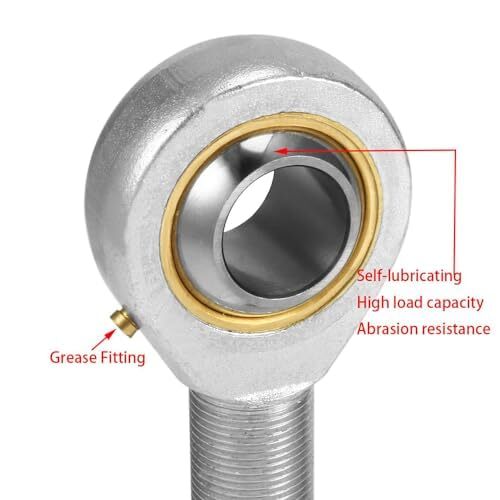 SA10T/K Rod End Bearing10mm/0.39in Bore Male Thread Right Hand Connector Join... - Picture 3 of 7