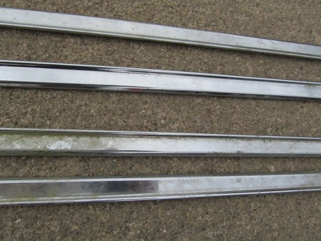 1965 Plymouth Fury 2dr дверь ht ремень раскрыть отделки молдинги - Изображение 3 из 4