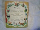 1964 MUSHMOUSE AND PUNKIN PUSS TELL-A-TALE BOOK,Hanna-Barbera,haymouse,tv show — photo 2