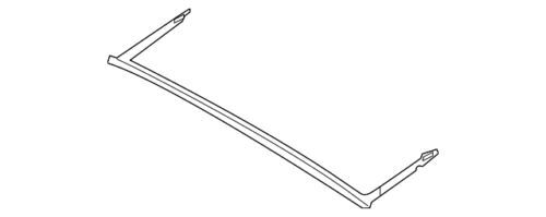 Deflector para Hyundai (P/N 81611-C1000)