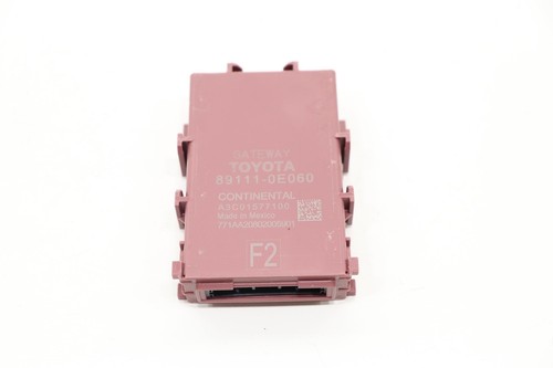 2020 - 2021 TOYOTA HIGHLANDER NETWORK GATEWAY CONTROL MODULE UNIT OEM ...