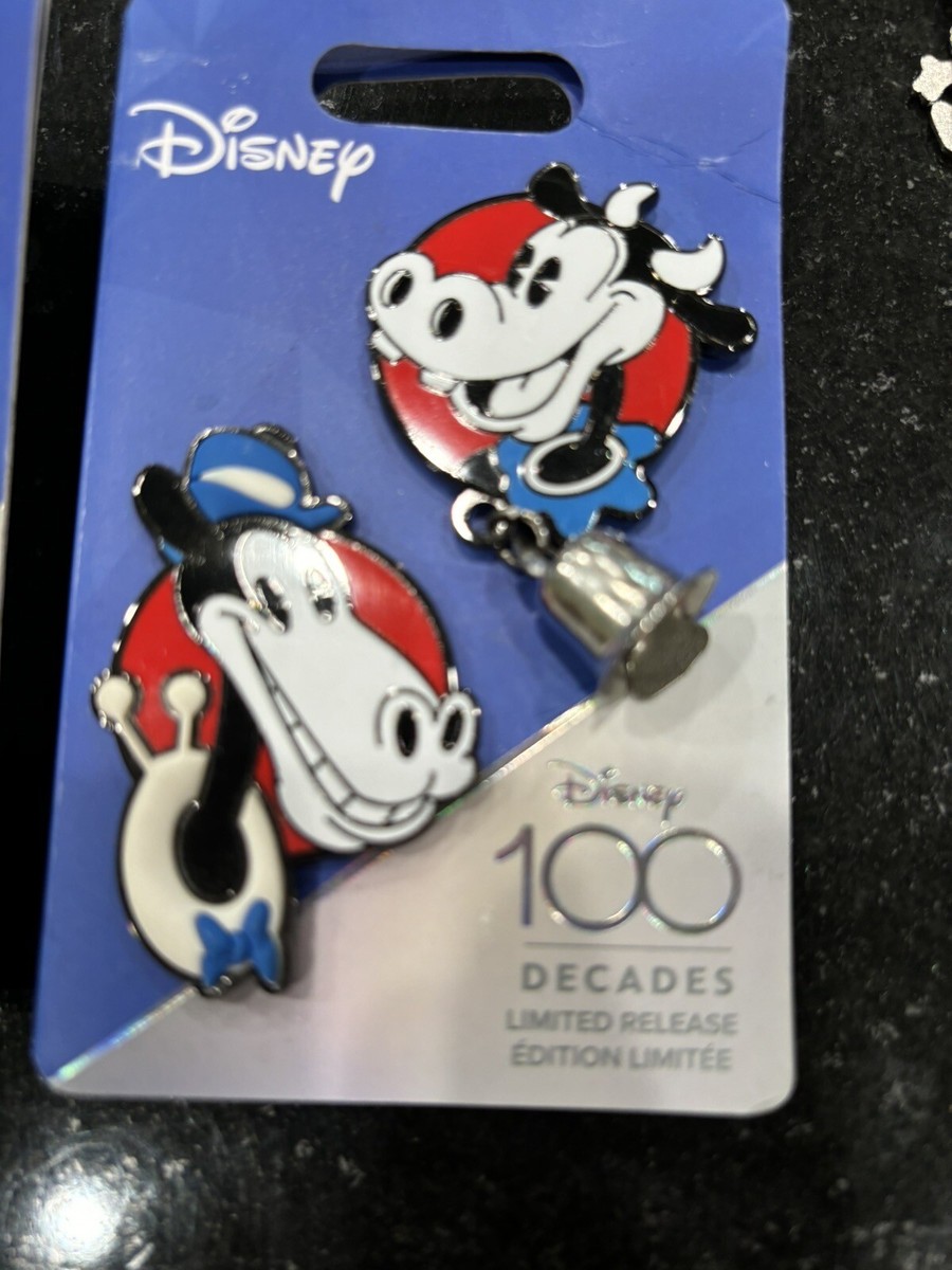 Walt Disney 100 Decades Limited Edition Pins Set Of 3 Micky Mouse