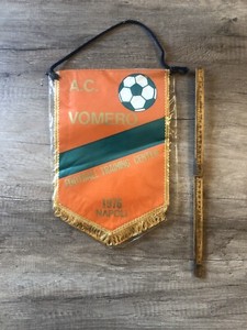 VINTAGE FANION ECUSSON BRODE WIMPEL GAGLIARDETTO PENNANT