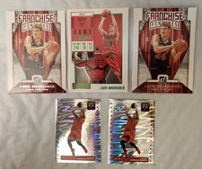 Lauri Markkanen 5 count lot w/ Holo Stickers Franchise Features, Green Foil etc