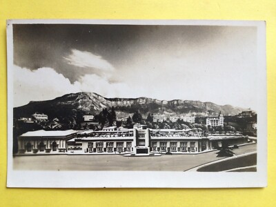 Fotokarte AIX les BAINS (Savoyen) Thermaleinrichtung Mont Revard l'Excelsior