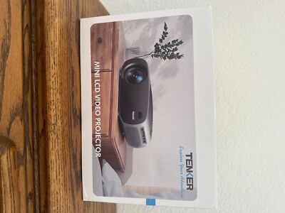 TENKER  Mini LCD Video Projector BL-49/ Open Box