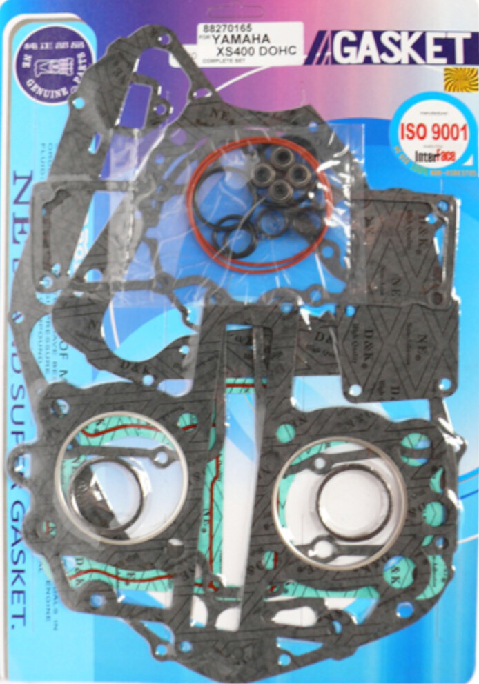Pochette complète joints moteur Yamaha XS400 DOHC 1982 1983 1984 pochette gaskets