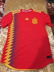 spain authentic jersey