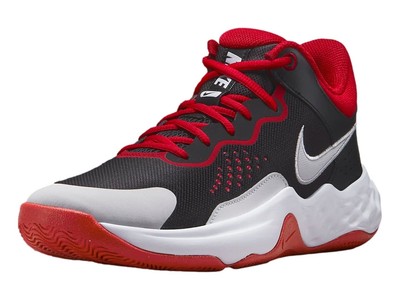 Nike Fly.By Mid 3 Basketball Shoes Mens 11.5 Black/White/Red  display picture 2